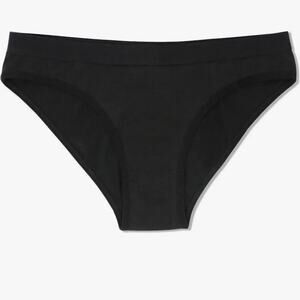 Black cotton period underwear cora